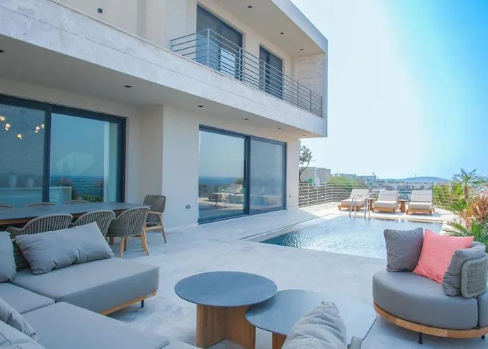 Luxe Villa Met Uitzicht