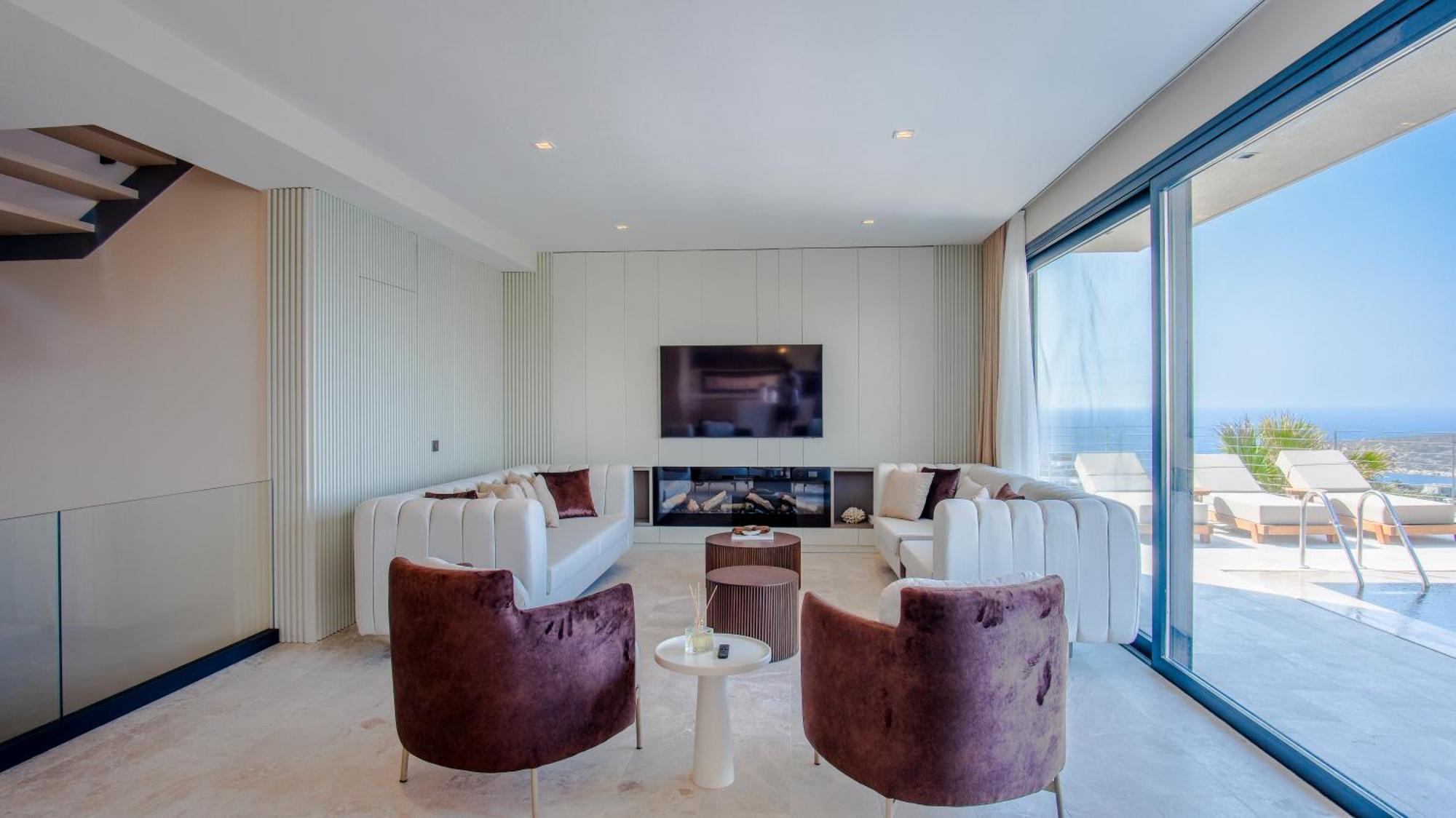 Luxe Met Uitzicht Villa Bodrum
